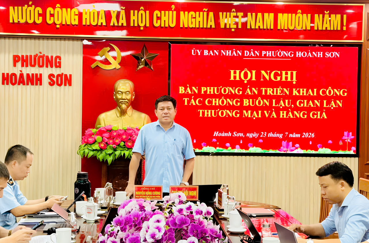 Tăng cường các giải pháp phòng, chống buôn lậu, gian lận thương mại và hàng giả trên địa bàn