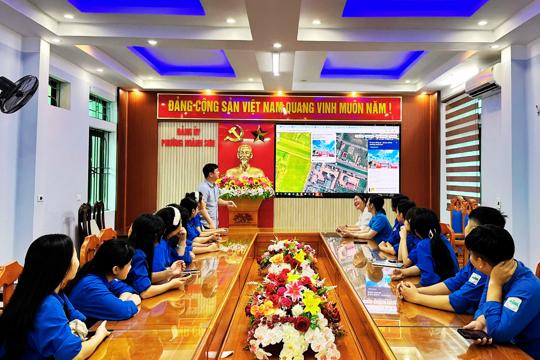 Hoành Sơn triển khai xây dựng Bản đồ số, từng bước số hóa dữ liệu địa bàn
