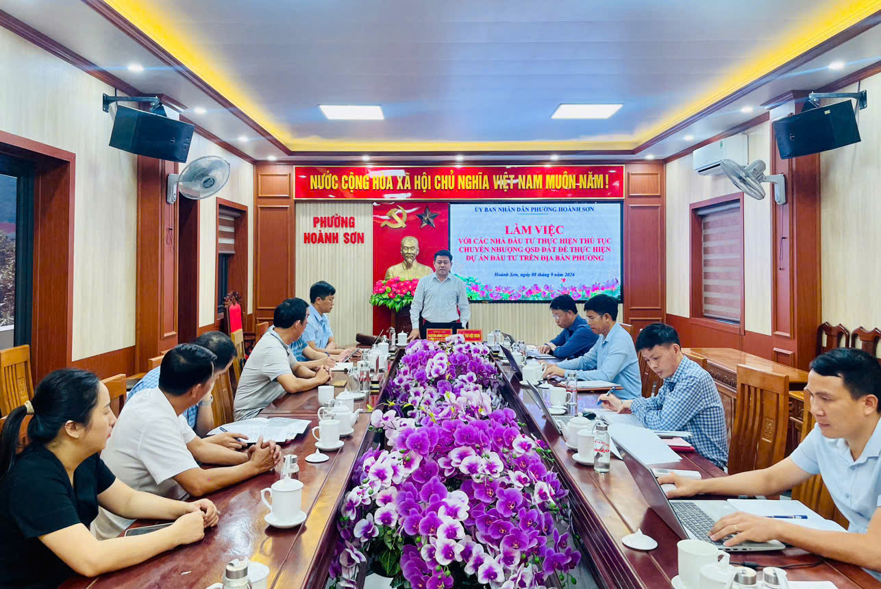 Đồng hành, tháo gỡ vướng mắc, tạo thuận lợi cho nhà đầu tư triển khai dự án