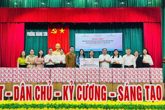Tiếp nối tháng hành động vì người nghèo - lan toả yêu thương, chung tay vì cộng đồng