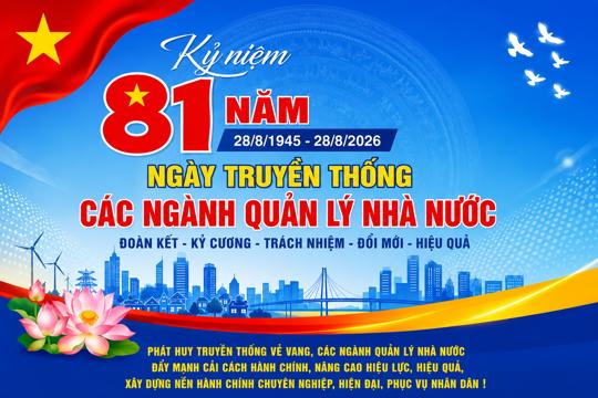 Kỷ niệm 81 năm ngày truyền thống các ngành Quản lý nhà nước