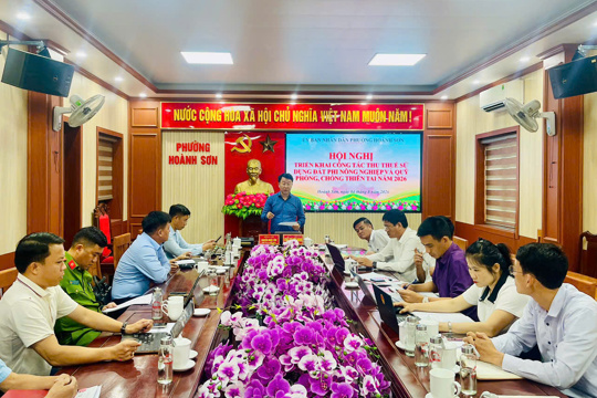 Triển khai thu Thuế sử dụng đất phi nông nghiệp và Quỹ phòng, chống thiên tai năm 2026