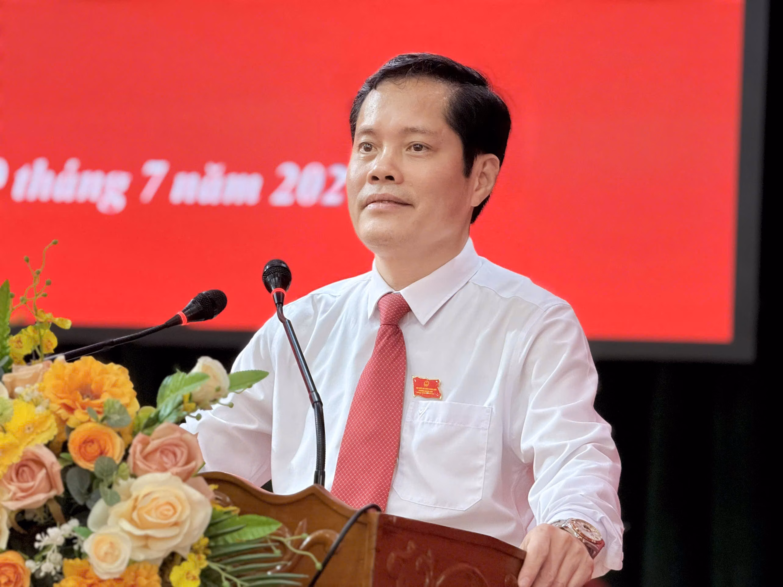 Kỳ họp thứ Ba, Hội đồng nhân dân phường Hoành Sơn khóa II, nhiệm kỳ 2026-2031