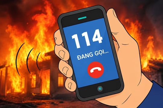 Hướng dẫn báo tin cháy, nổ, sự cố, tai nạn
