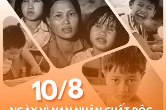 Kỷ niệm 65 năm ngày thảm họa Da cam/ Dioxin ở Việt Nam (10/8/1961 – 10/8/2026); Ngày vì Nạn nhân chất độc da cam (10/8): Chung tay xoa dịu nỗi đau da cam