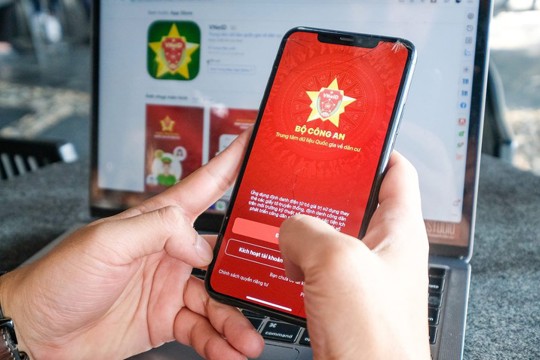 Sổ đỏ đã được tích hợp trên VNeID 