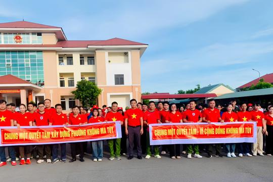 Phường Hoành Sơn tổ chức các hoạt động hưởng ứng Tháng hành động phòng, chống ma túy năm 2026