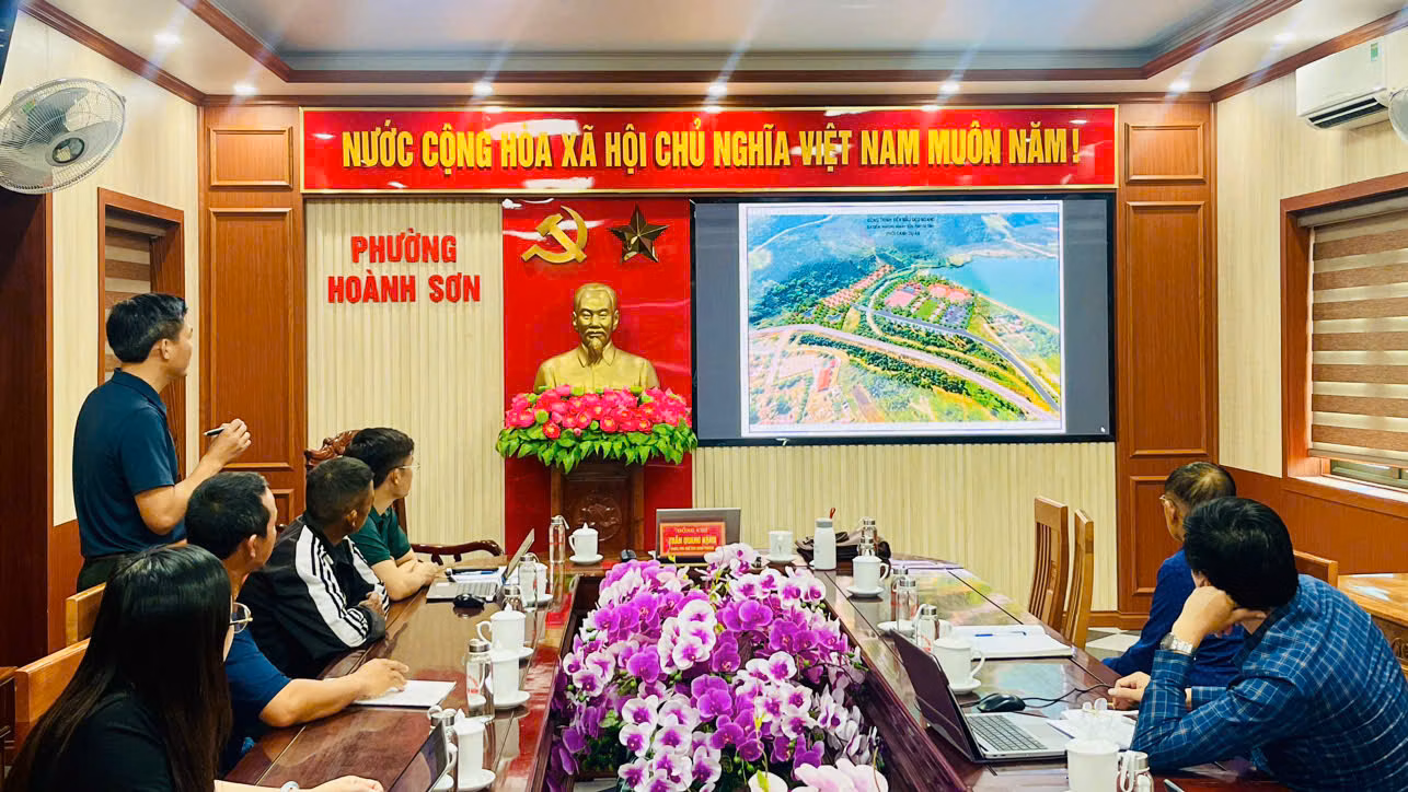 Đồng thuận cao trong triển khai quy hoạch xây dựng, tôn tạo Đền thờ Mẫu Công Chúa Liễu Hạnh, phường Hoành Sơn