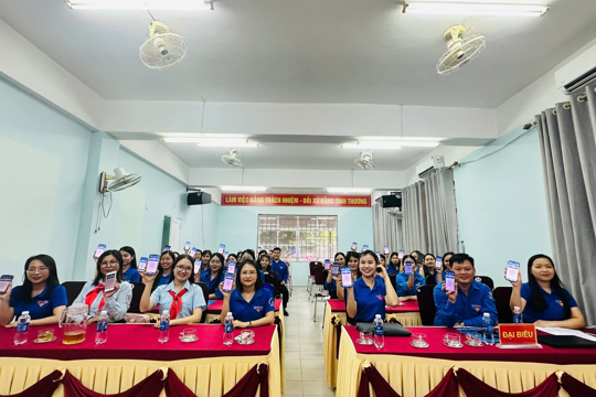 Tuổi trẻ Hoành Sơn trong Ngày Chuyển đổi số quốc gia