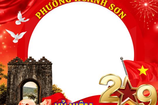 Mỗi avatar - một niềm tự hào: Hoành Sơn cùng hướng về Quốc khánh 2/9