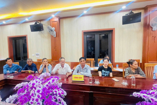 Chủ tịch UBND phường Nguyễn Hồng Cương Tiếp công dân định kỳ tháng 4 năm 2026