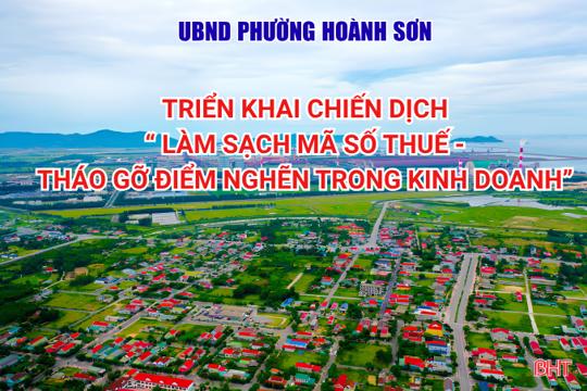 Triển khai chiến dịch "Làm sạch mã số thuế - Tháo dỡ điểm nghẽn trong kinh doanh"