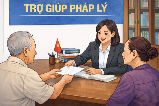 Người thực hiện trợ giúp pháp lý gồm những ai? 