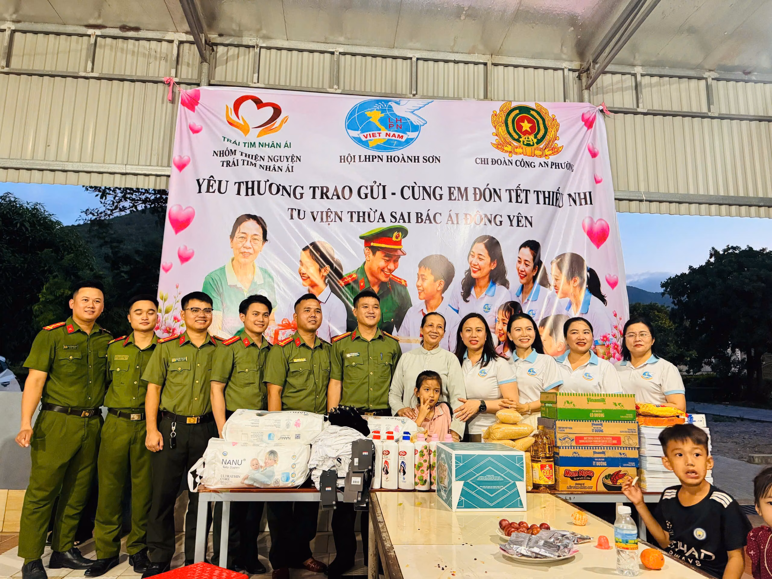 Lan tỏa yêu thương đến trẻ em có hoàn cảnh đặc biệt tại Tu viện Thừa sai Bác ái Đông Yên