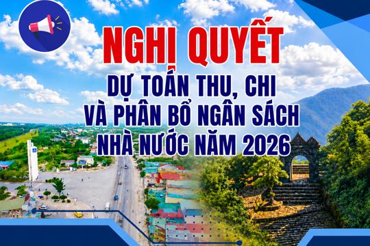 Công bố công khai số liệu dự toán ngân sách phường năm 2025 