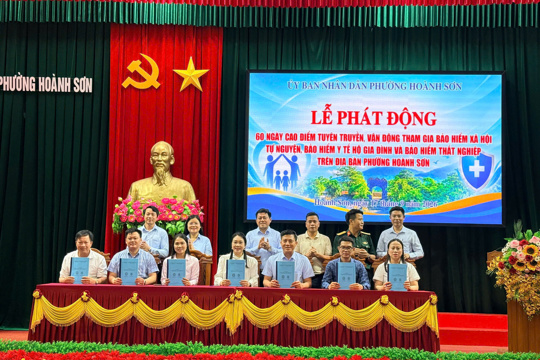 Phát động 60 ngày cao điểm tuyên truyền, vận động người dân tham gia Bảo hiểm xã hội, Bảo hiểm y tế