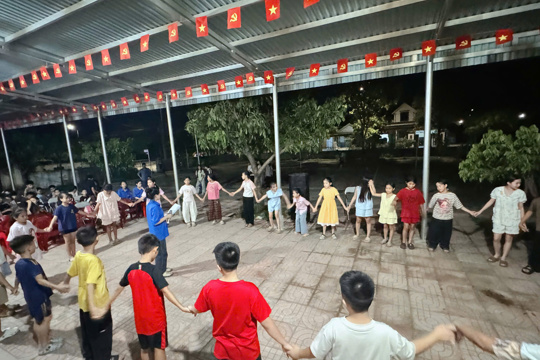 Sôi nổi hoạt động sinh hoạt hè cho thiếu nhi trên địa bàn phường Hoành Sơn