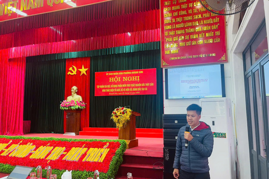 Tập huấn về công tác truy xuất nguồn gốc thủy sản, khai thác, cập nhật điện tử eCDT, kẻ vẽ biển số và đánh dấu tàu cá