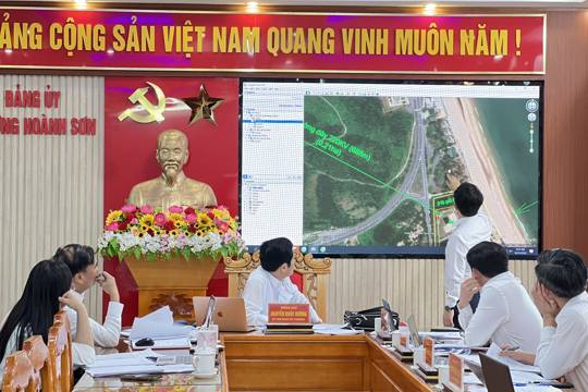 Thống nhất chủ trương đề xuất đầu tư dự án Nhà máy điện gió Kỳ Nam