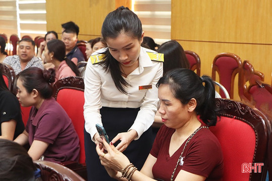 Hà Tĩnh tăng cường quản lý thuế đối với hộ kinh doanh sau khi xóa bỏ thuế khoán