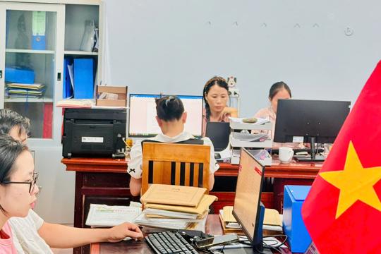 Chuẩn hóa hồ sơ đảng viên - Bước đột phá của phường Hoành Sơn trong thực hiện chuyển đổi số công tác tổ chức xây dựng Đảng