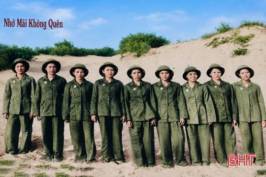 9 cô gái Kỳ Phương và khúc tráng ca dưới chân dãy Hoành Sơn