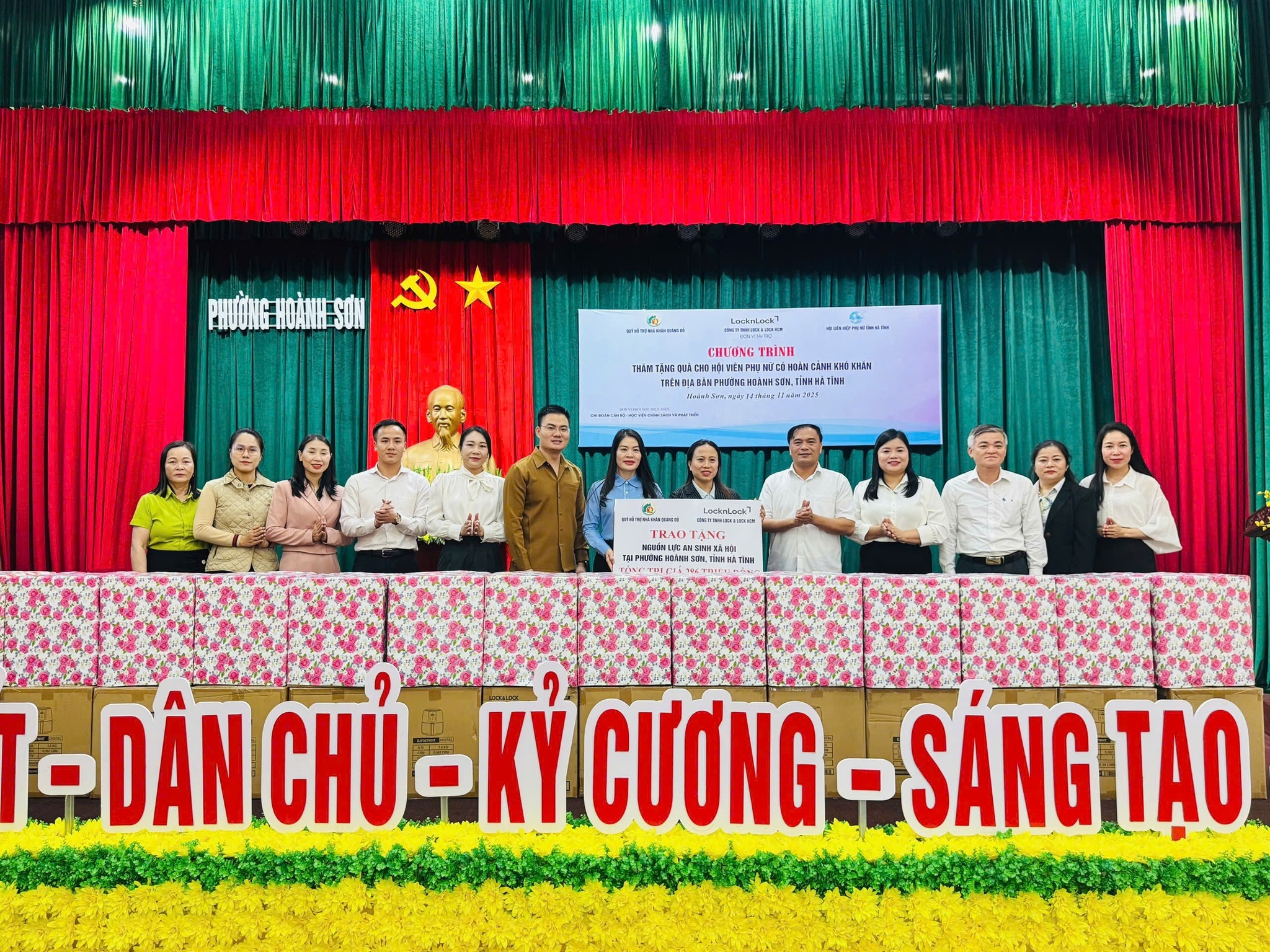 TIẾP NỐI THÁNG HÀNH ĐỘNG VÌ NGƯỜI NGHÈO - LAN TỎA YÊU THƯƠNG, CHUNG TAY AN SINH XÃ HỘI 